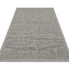 Ковёр ручной работы E-H VENTURA VNT 2705 GREY BRD GREY 80*150 (с бордюром)