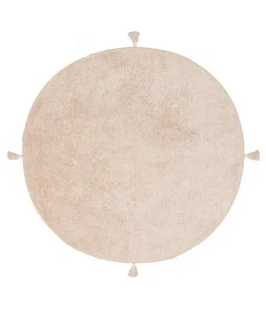Ковёр ручной работы E-H COTTON BOON CBN PLAIN BEIGE Q120