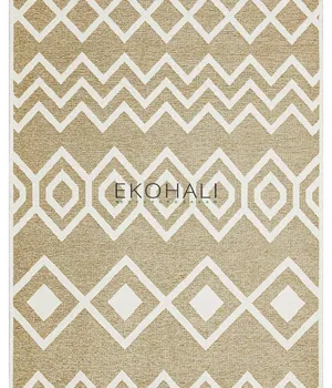 Ковёр EKOHALI Mondo Kilim MD 01 Beige - EKOHALI