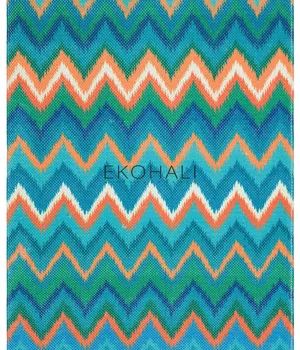 Ковёр ручной работы E-H BODRUM KILIM BD 03 MARINE - EKOHALI
