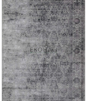 Ковёр ручной работы E-H VERONA DYED VRD 01 DARK GREY - EKOHALI