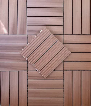 Террасная доска decking H04 Rust Red Plastic Composite (white base) -