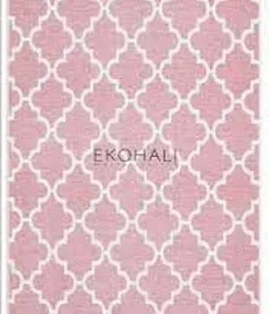 Ковёр EKOHALI Noa Kilim NK 04 Cream Pink - EKOHALI