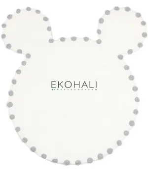 Ковёр EKOHALI Tiffany Mickey White Grey - EKOHALI