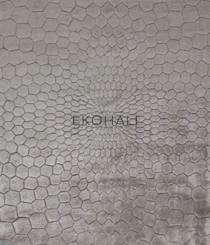 Ковёр EKOHALI Siena 3D, Diamond Silver - EKOHALI