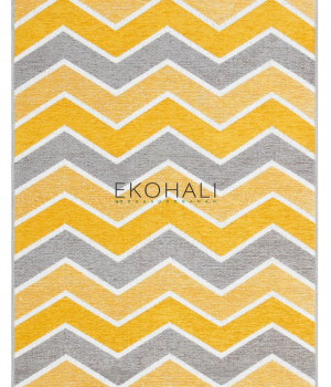 Ковёр EKOHALI Noa Kilim NK 05 Grey Yellow - EKOHALI