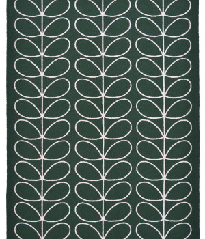 Авторские ковры ручной работы ORLA KIELY OUTDOOR linear Steam Jade 460507 -