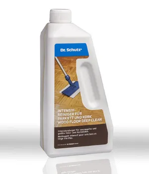 Базовый очиститель для паркета WOOD FLOOR DEEP CLEAN Dr. Shutz - Dr-Schutz
