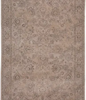 Ковёр ручной работы LOUIS DE POORTERE Fading World Antique White 8948 - Louis-de-Poortere