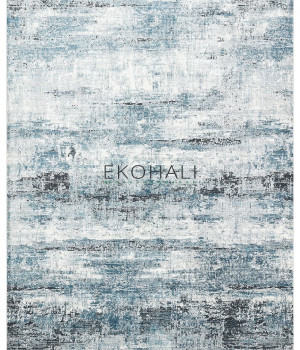 Ковёр ручной работы E-H VERONA VR 02 GREY BLUE - EKOHALI