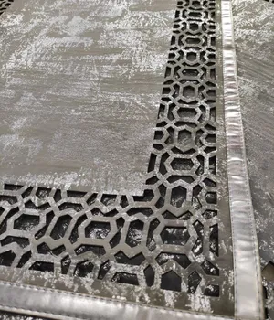 Ковер E-H BIANCA DERI, BNC 02 GREY SILVER 80*150 - EKOHALI