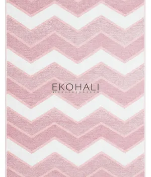 Ковёр EKOHALI Noa Kilim NK 05 Cream Pink - EKOHALI
