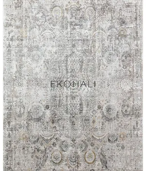 Ковёр ручной работы E-H FRESCO FS 09 CREAM GREY - EKOHALI
