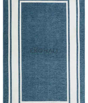 Ковёр EKOHALI Noa Kilim NK 06 Blue White - EKOHALI