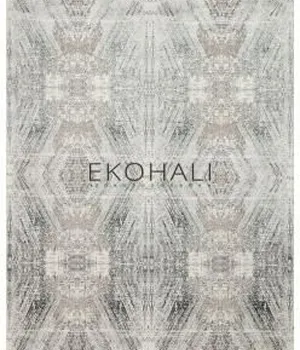 Ковёр ручной работы E-H FRESCO FS 19 CREAM GREY - EKOHALI