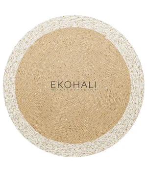 Ковры ручной работы E-H PATNA PTN 02 NATURAL WHITE -