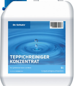 Очиститель - концентрат Concentrated  Carpet Cleaner Dr. Shutz - Dr-Schutz