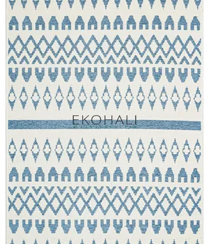 Ковёр EKOHALI Mondo Kilim MD 03 Blue - EKOHALI