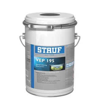 2K Эпоксидная грунтовка, без воды и растворителей STAUF VEP 195 - Stauf