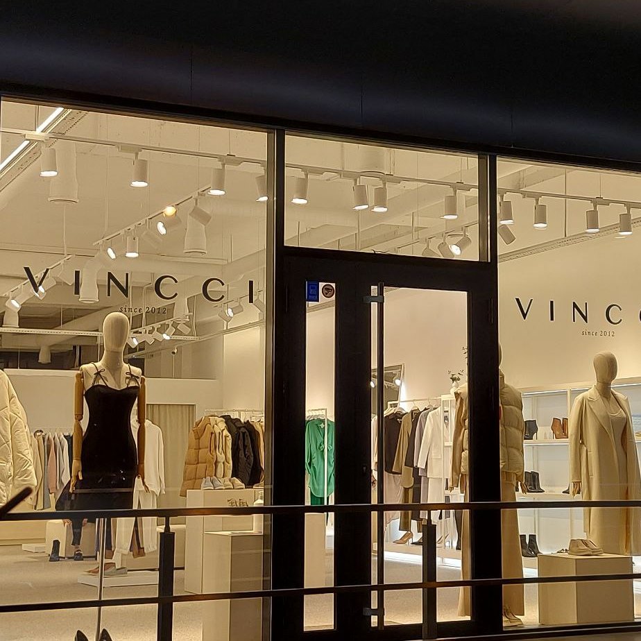 Showroom Vincci in complex Oazis